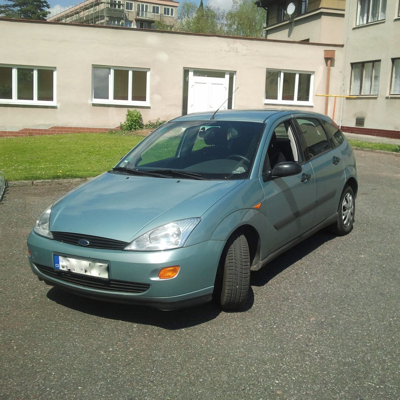 Soutěžní fotografie - Ferda,  Ford Focus