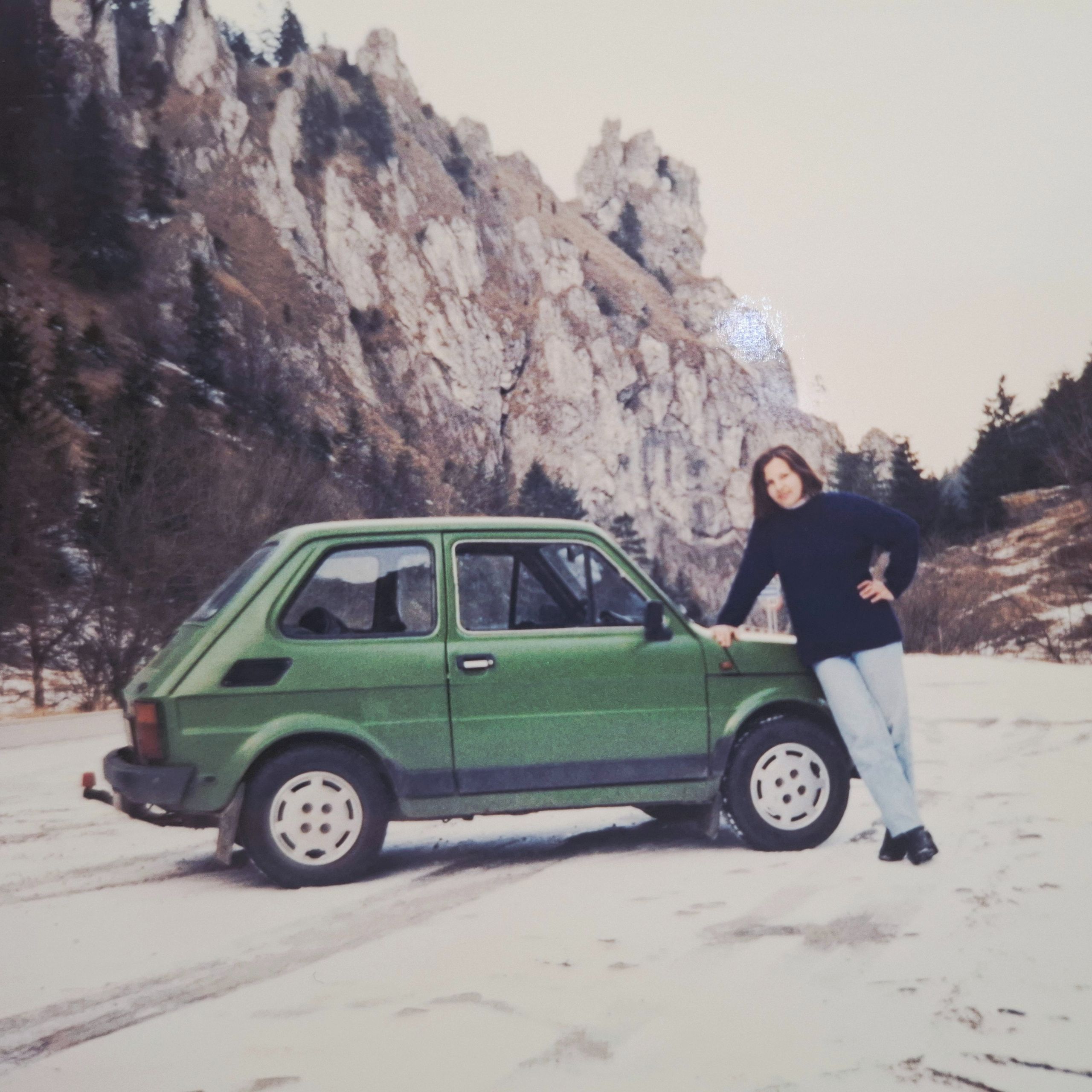 Soutěžní fotografie - Žaba,  Fiat 126p