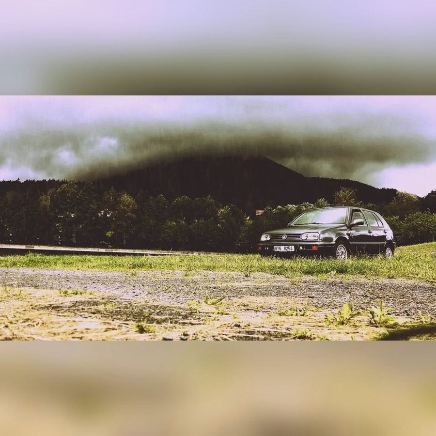 Soutěžní fotografie - Ďuí,  Volkswagen Golf III