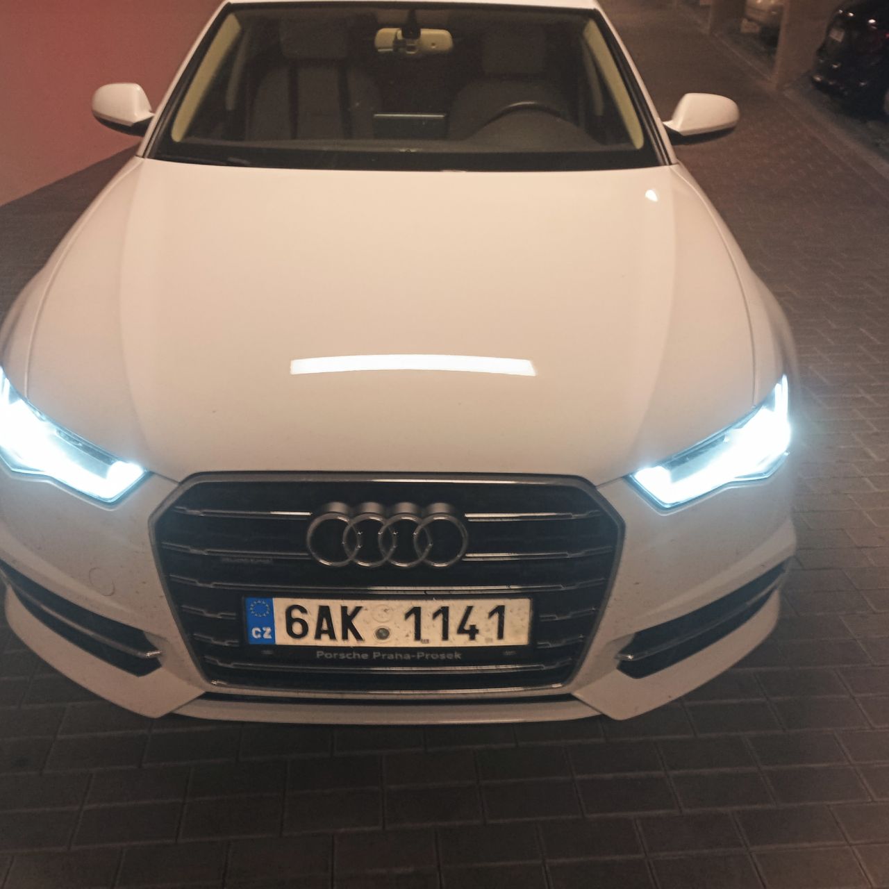Soutěžní fotografie - Audi,  Audi A6