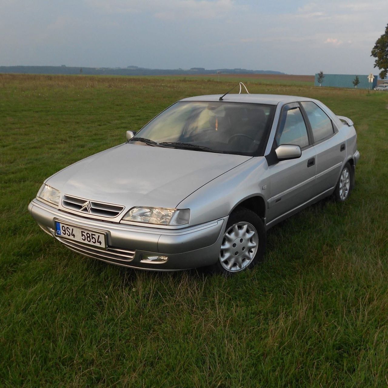 Soutěžní fotografie - Xantuška,  Citroen Xantia