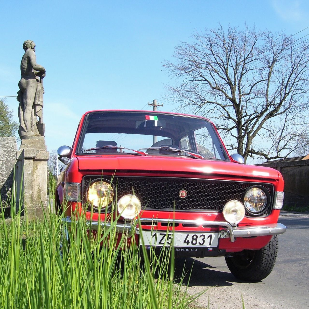Soutěžní fotografie - Rally,  Fiat 128 Rally