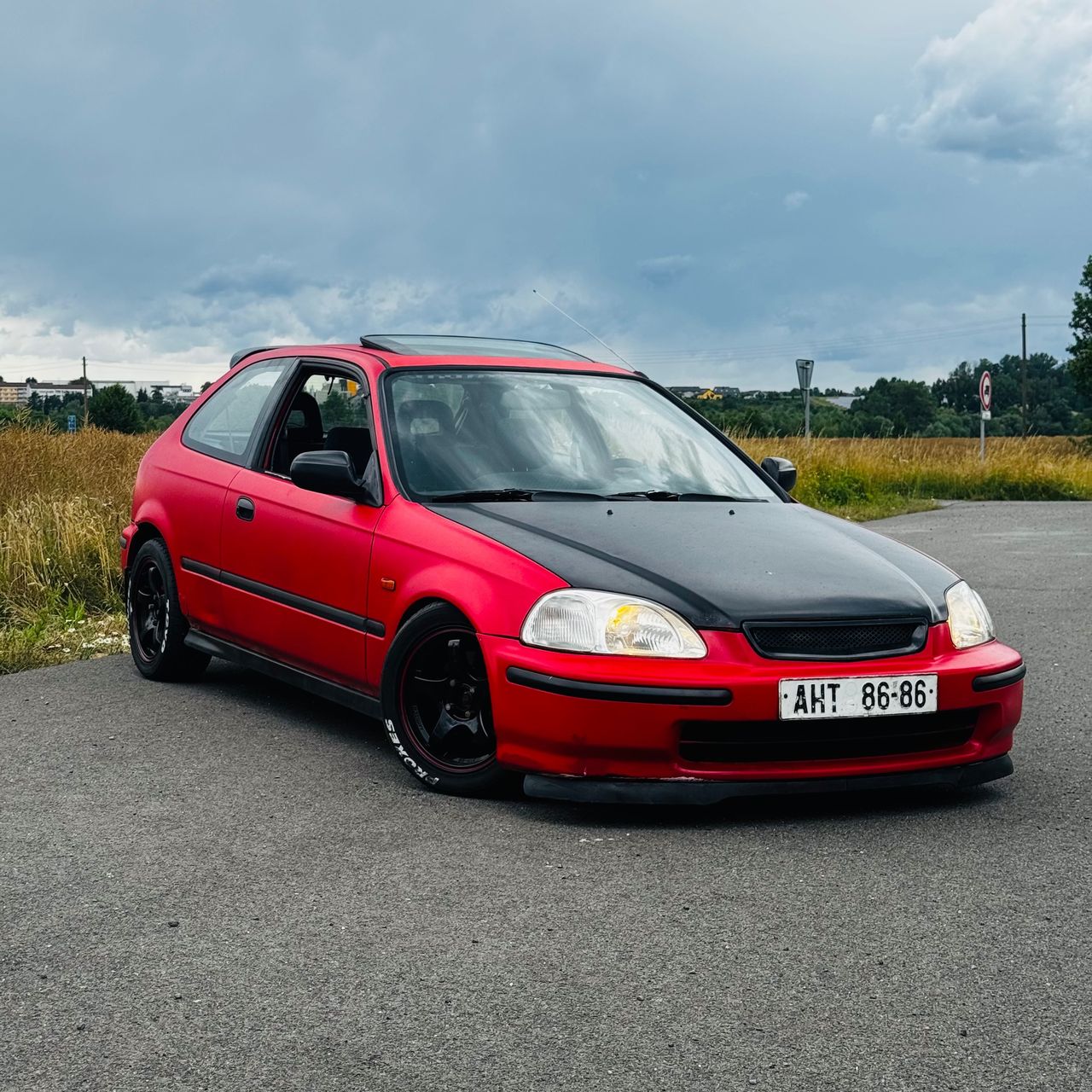 Soutěžní fotografie - Cívka,  Honda Civic EK3