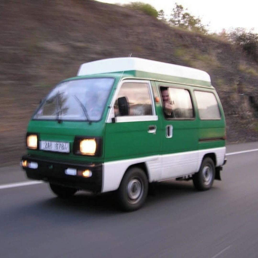 Soutěžní fotografie - Skočkobr,  Suzuki Carry