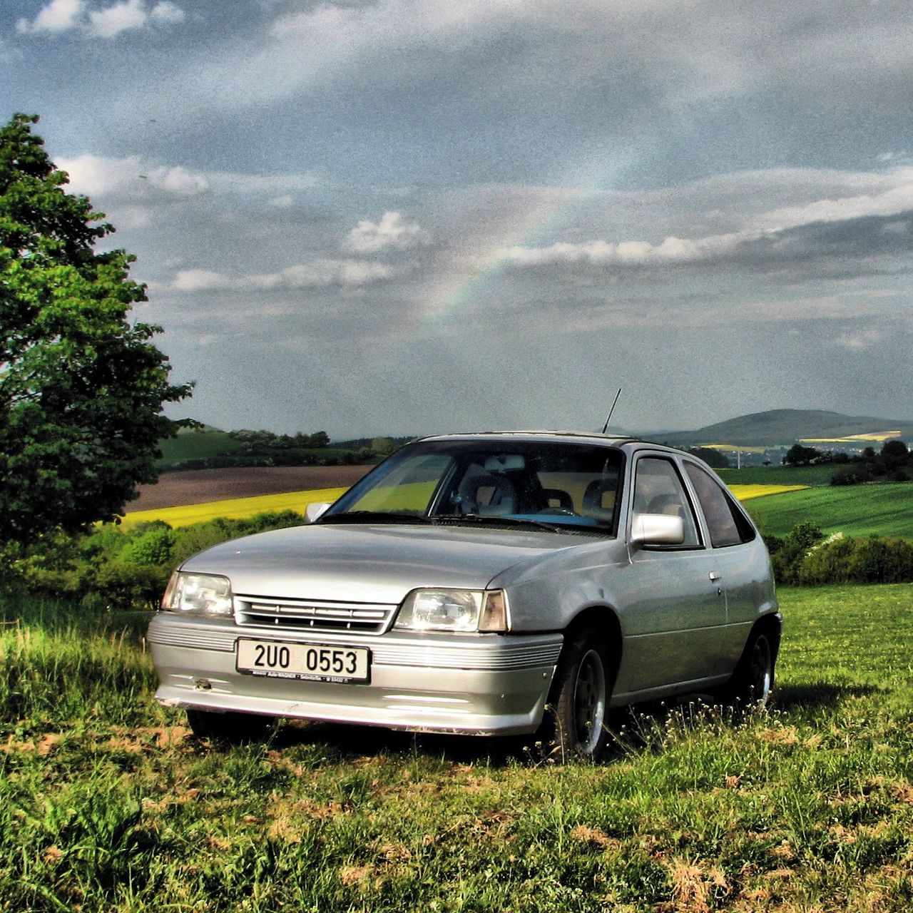 Soutěžní fotografie - Káďa,  Opel Kadett