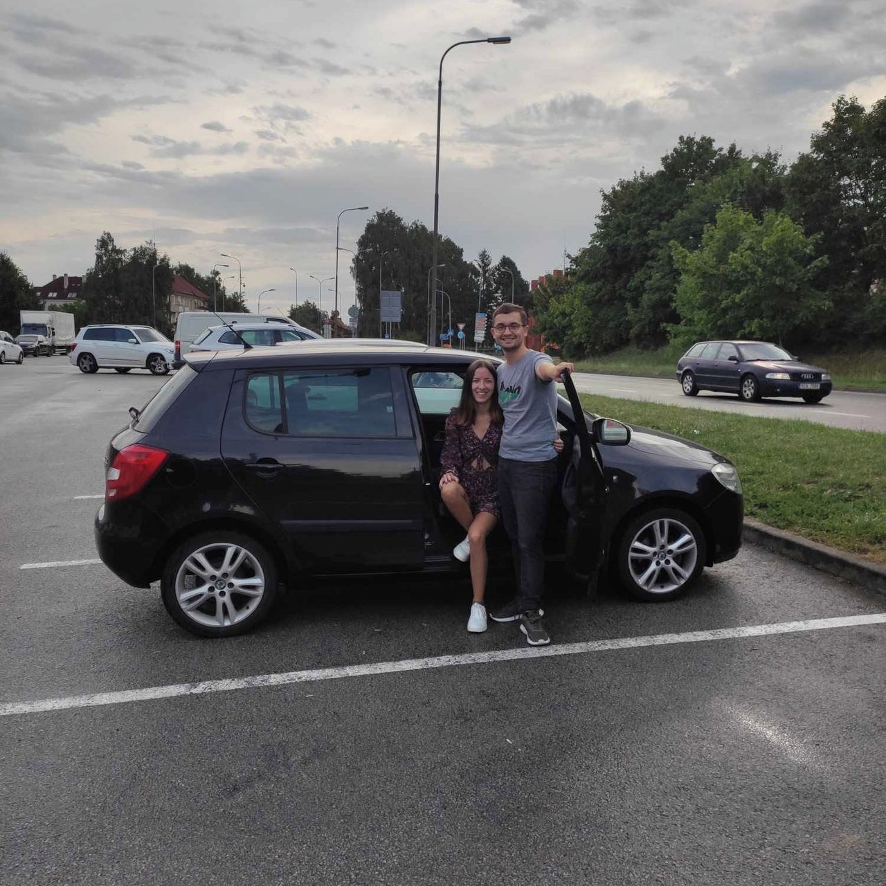 Soutěžní fotografie - Škodouch,  Škoda Fabia II 1.4