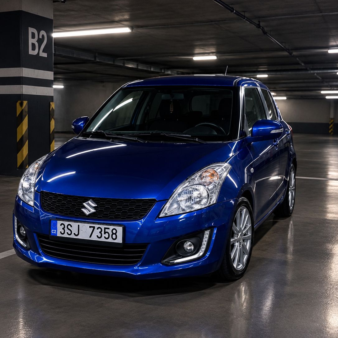 Soutěžní fotografie - Suzy,  Suzuki Swift 2014 1.2 69kW