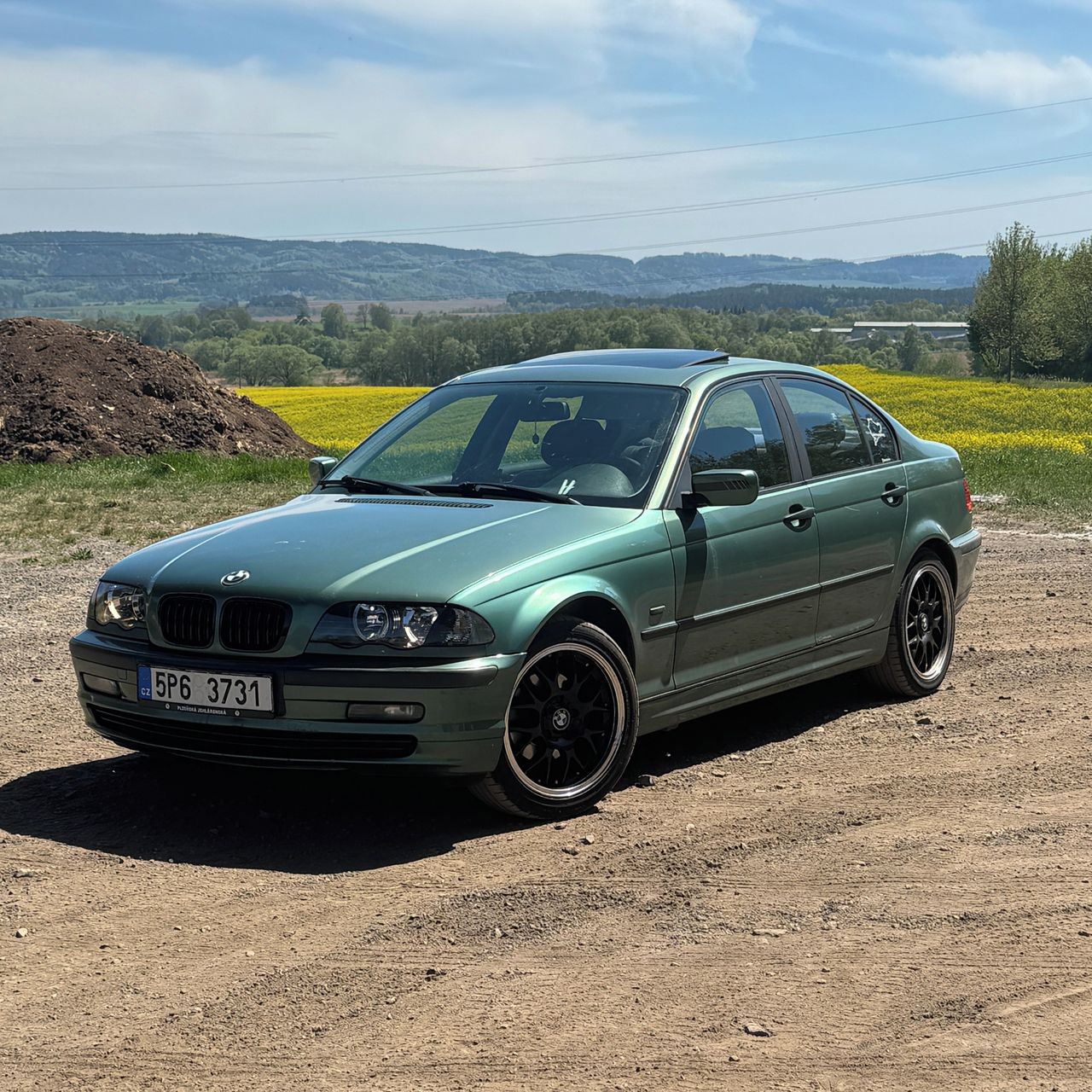 Soutěžní fotografie - Bramborák,  BMW E46
