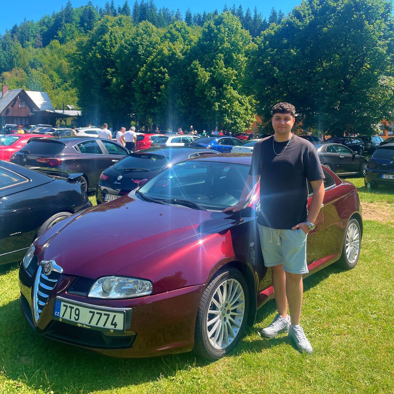 Soutěžní fotografie - Pipinka,  Alfa Romeo Gt coupe