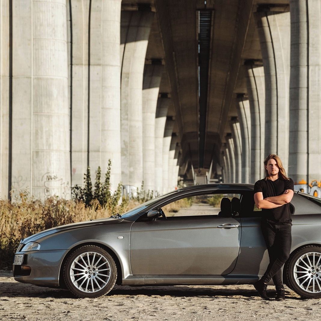 Soutěžní fotografie - Alfa,  Alfa Romeo GT