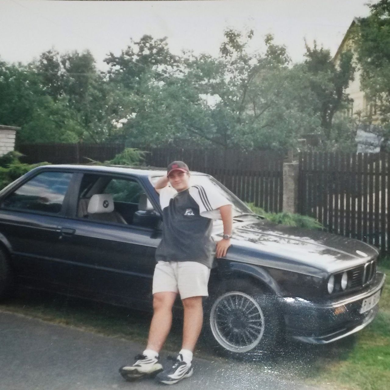 Soutěžní fotografie - Barunka,  BMW 3 E30 2,7l