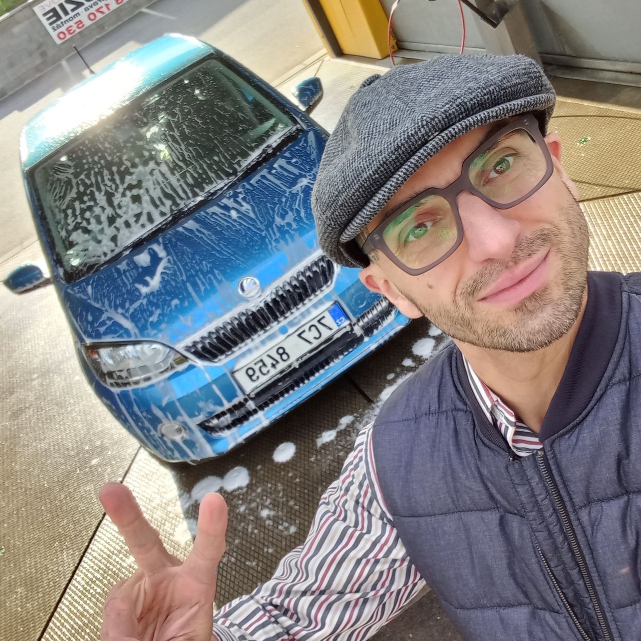 Soutěžní fotografie - Borůvka,  Škoda citigo