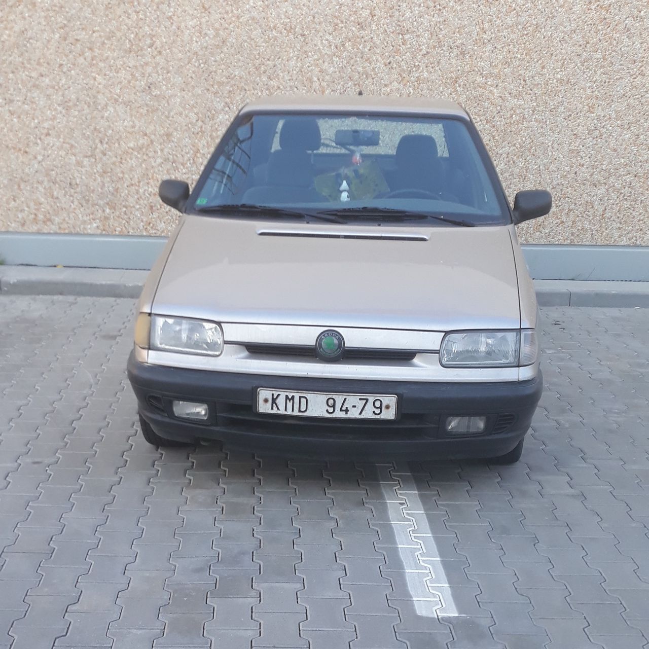 Soutěžní fotografie - Feliša,  Škoda Felicie 1.3 1994