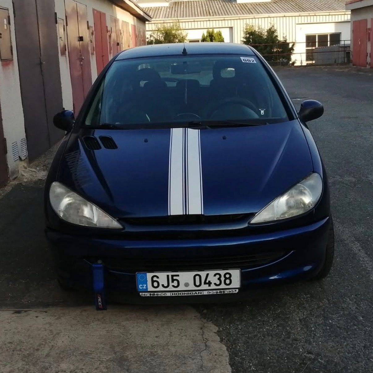 Soutěžní fotografie - Prdítko,  Peugeot 206