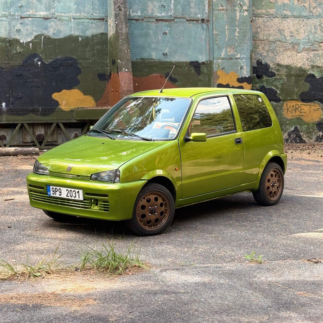 Soutěžní fotografie - Čenda,  Fiat Cinquecento Sporting
