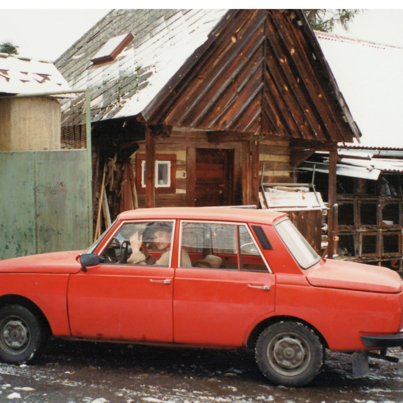 Soutěžní fotografie - Ten z Durynska _ Nešťastník Václav III,  Wartburg 353 sedan