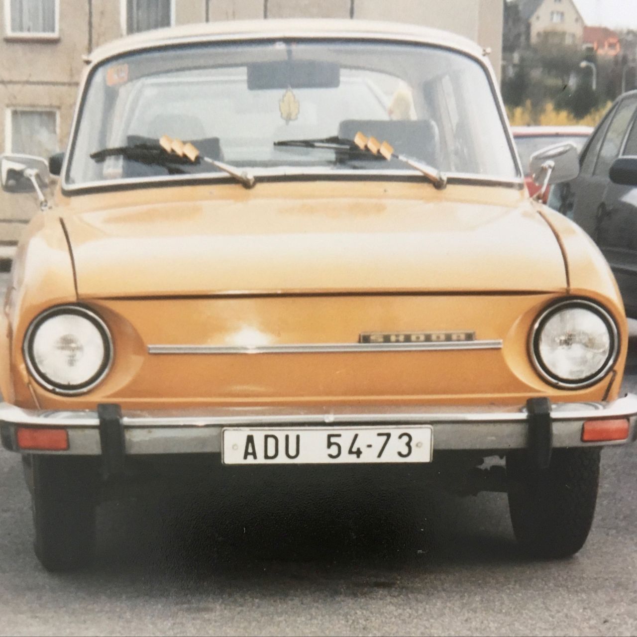 Soutěžní fotografie - Embéčko,  Škoda 100