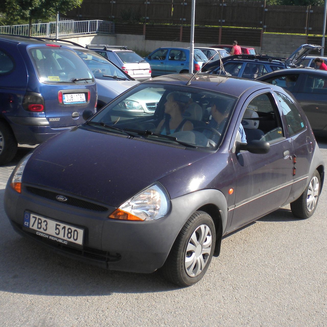 Soutěžní fotografie - Prckolet,  Ford Ka