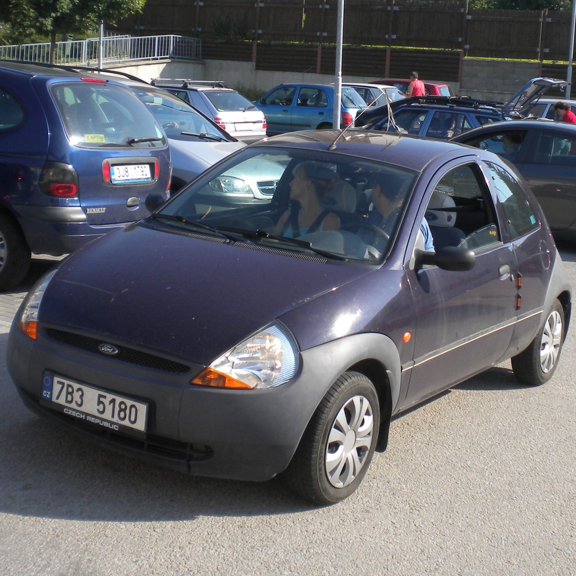 Soutěžní fotografie - Prckolet,  Ford Ka