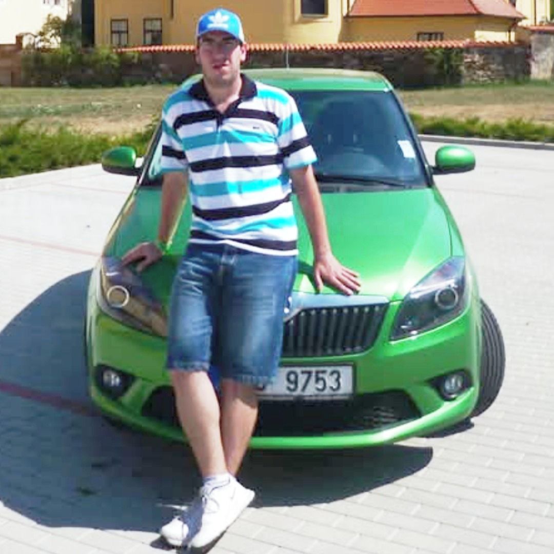 Soutěžní fotografie - Žabina,  Škoda Fabia 2