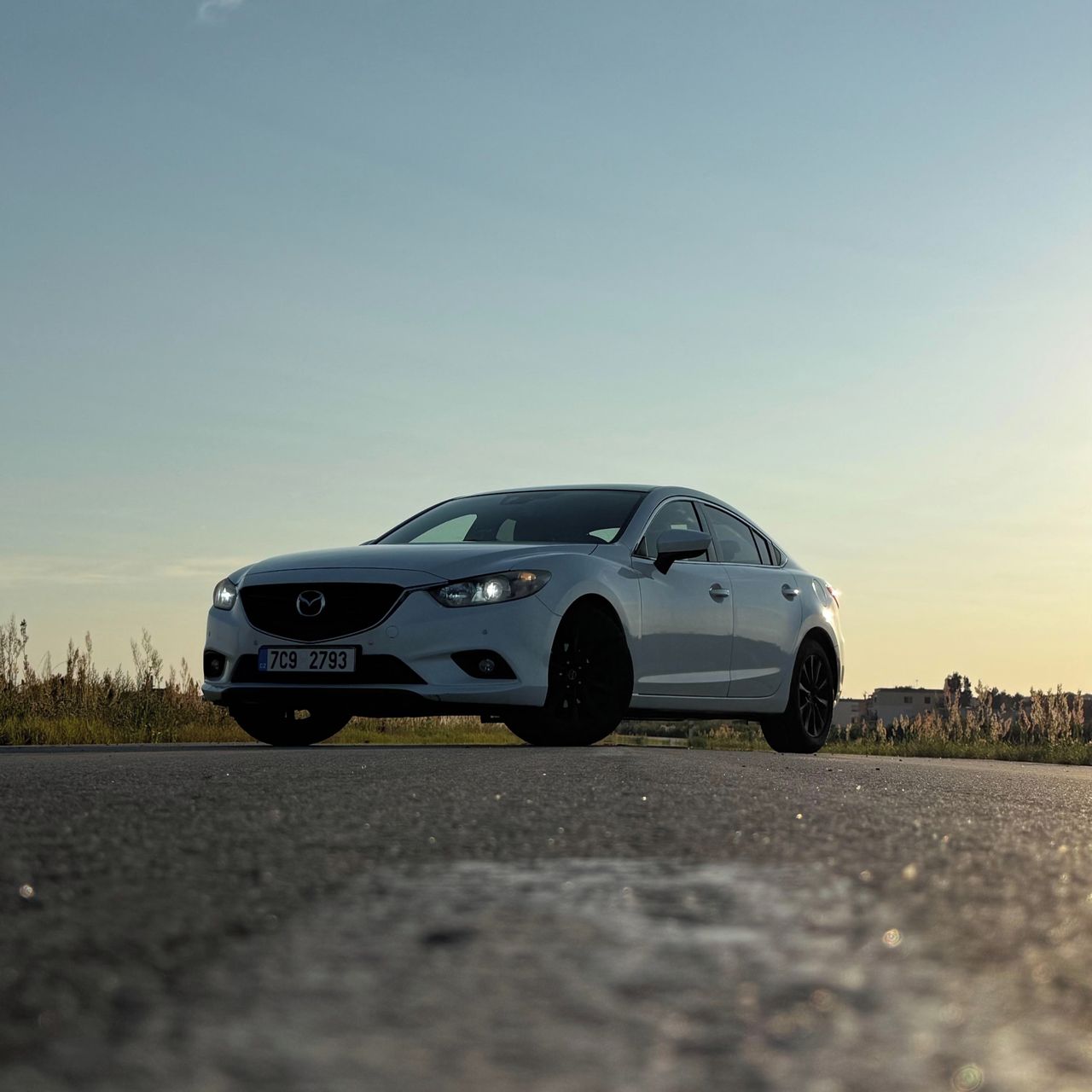 Soutěžní fotografie - Cecil,  Mazda 6 sedan