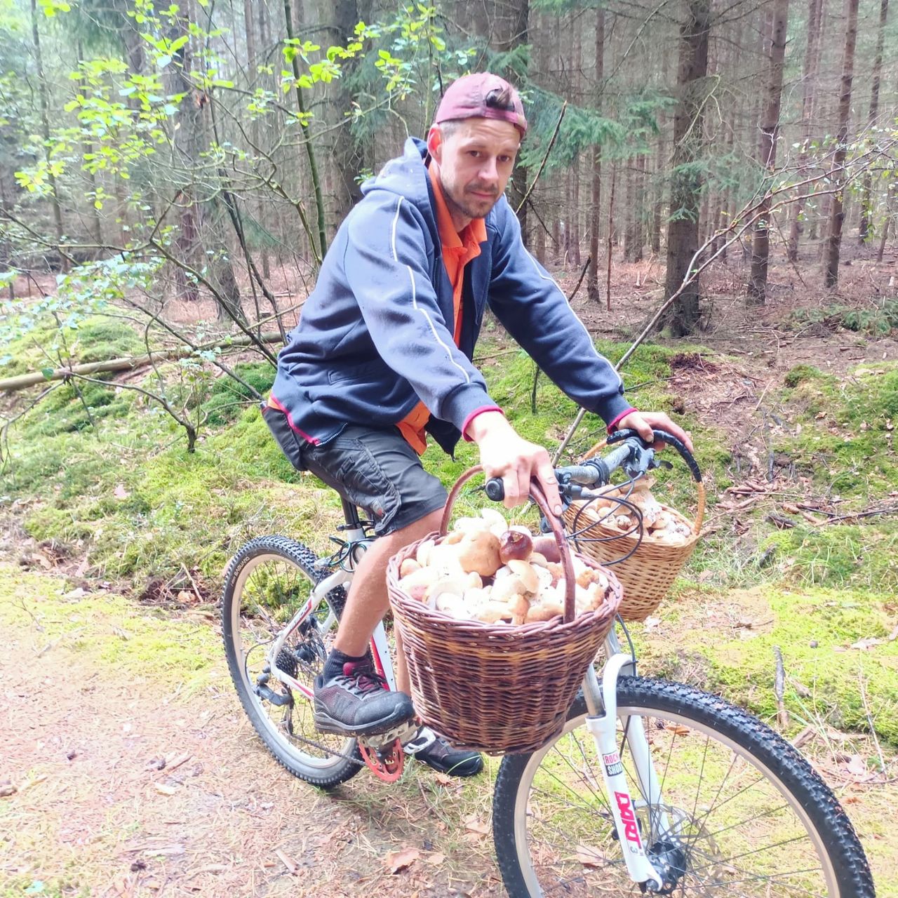 Soutěžní fotografie - Cyklo-houbaření