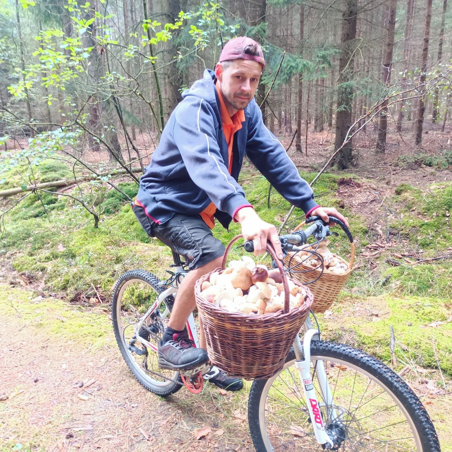 Soutěžní fotografie - Cyklo-houbaření