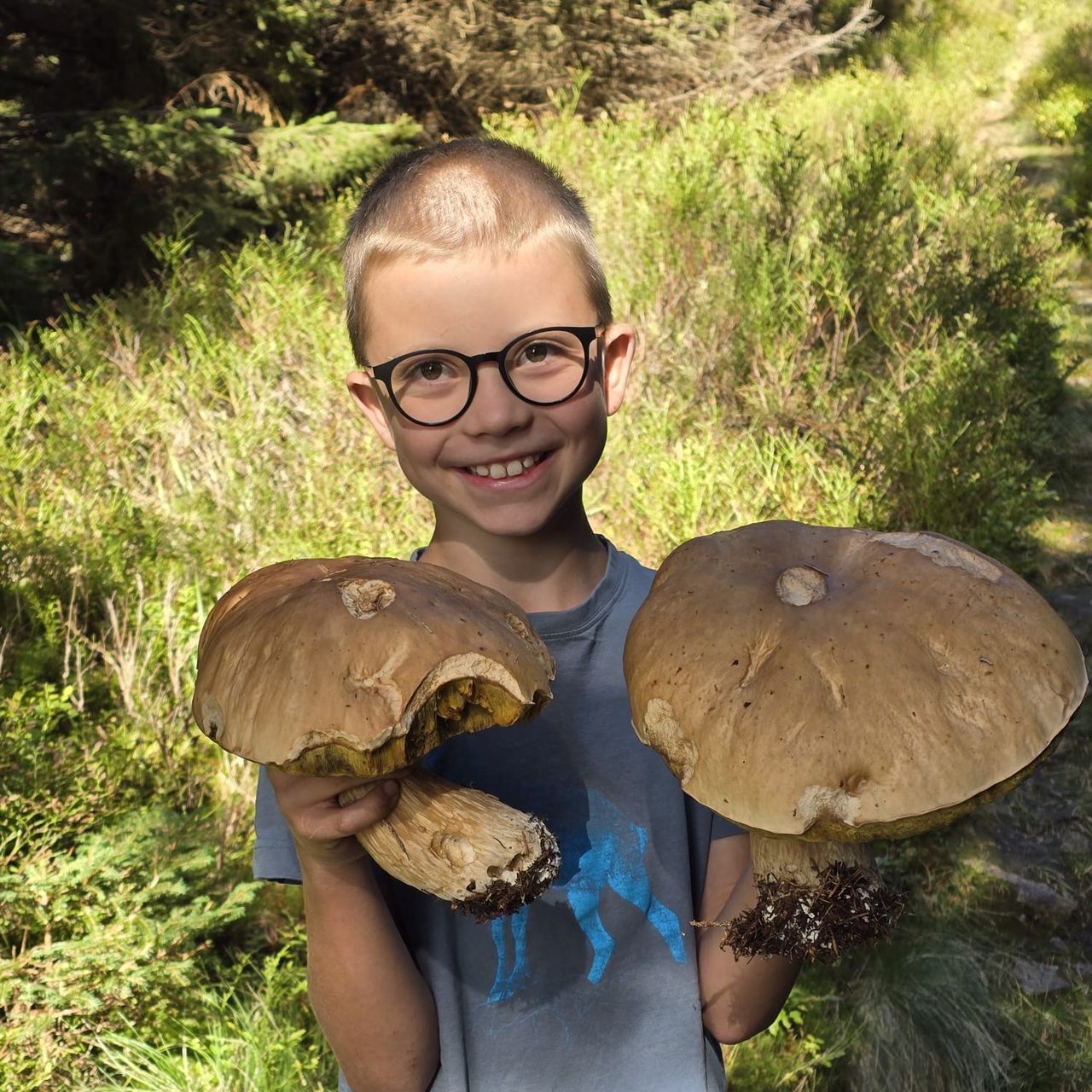 Soutěžní fotografie - Matějův úlovek